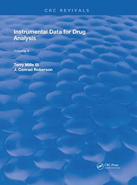 portada Instrumental Data for Drug Analysis, Second Edition: Volume II (in English)