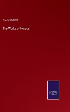 portada The Works of Horace (en Inglés)