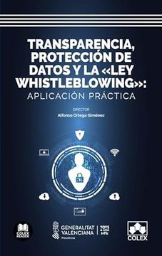 portada Transparencia, Protección de Datos y la ley Whistleblowing: Aplicación Práctica
