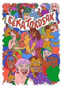 portada Bekatorosak (en Euskera)
