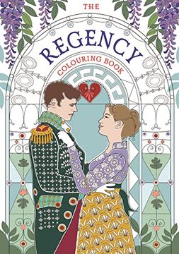 portada The Regency Colouring Book (in English)