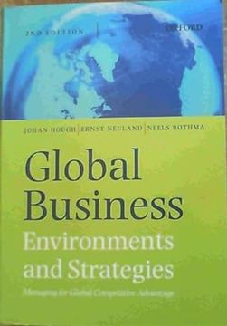 portada Global Business (en Inglés)