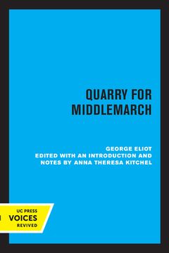 portada Quarry for Middlemarch (in English)