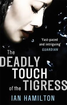 portada the deadly touch of the tigress. ian hamilton