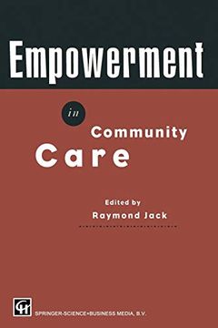 portada Empowerment in Community Care (en Inglés)