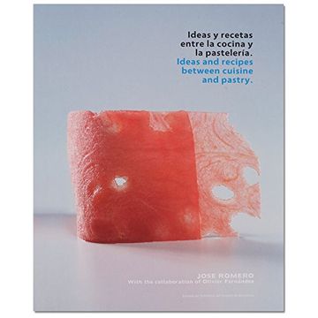 portada Ideas y Recetas Entre la Cocina y la Pasteleria (in Spanish)
