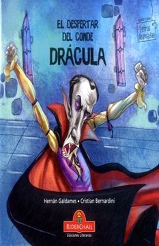 portada El Despertar del Conde Dracula (in Spanish)