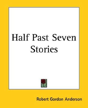 portada half past seven stories (en Inglés)