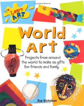 portada Learn Art: World art (Qed Let's Start! Art)