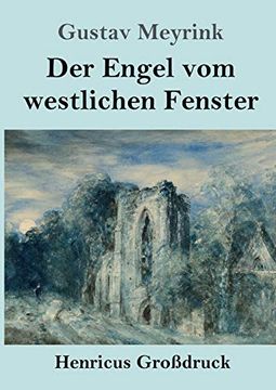portada Der Engel vom Westlichen Fenster (Großdruck): Roman (in German)