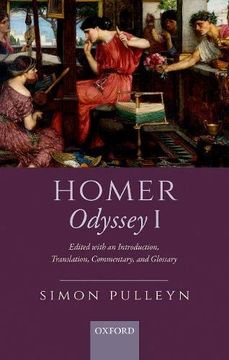 portada Homer, Odyssey i: Edited With an Introduction, Translation, Commentary, and Glossary (en Inglés)