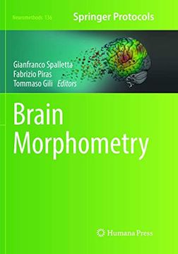portada Brain Morphometry (in English)