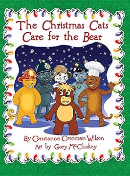 portada The Christmas Cats Care for the Bear