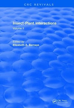 portada Revival: Insect-Plant Interactions (1990): Volume II (en Inglés)