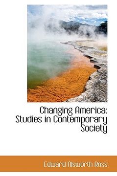 portada changing america: studies in contemporary society