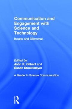 portada communication and engagement with science and technology: issues and dilemmas a reader in science communication (in English)