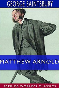 portada Matthew Arnold (Esprios Classics) (in English)