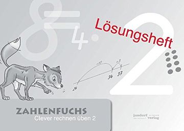 portada Zahlenfuchs 2 (Lösungsheft): Clever Rechnen Üben (en Alemán)