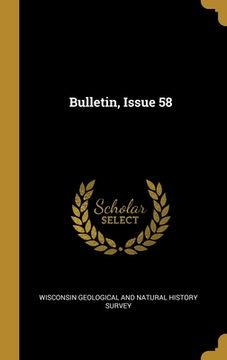 portada Bulletin, Issue 58 (in English)
