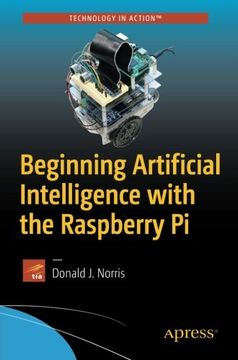 portada Beginning Artificial Intelligence With the Raspberry pi (en Inglés)