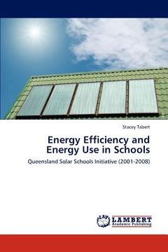 portada energy efficiency and energy use in schools (en Inglés)