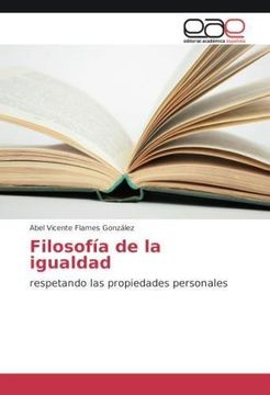 portada Filosofía de la igualdad (in Spanish)