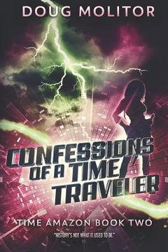 portada Confessions of a Time Traveler (en Inglés)
