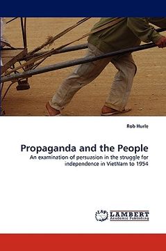 portada propaganda and the people (en Inglés)
