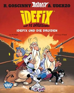 portada Idefix und die Unbeugsamen! 05 (in German)
