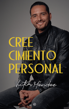 portada CREE CIMIENTO PERSONAL (in Spanish)