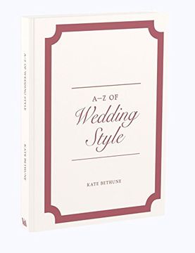 portada A to z of Wedding Style (V&A Fashion Style Guides) (en Inglés)
