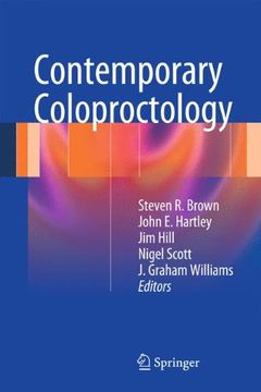 portada contemporary coloproctology