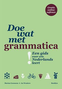 portada Doe wat met grammatica!: Een gids voor wie Nederlands leert