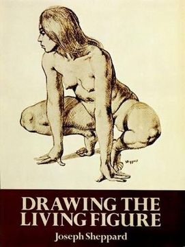 portada Drawing the Living Figure: A Complete Guide to Surface Anatomy (Dover Anatomy for Artists) (in English)