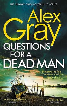 portada Questions for a Dead man (Dsi William Lorimer) (en Inglés)