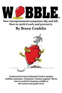 portada Wobble: How High Growth Entrepreneurial Companies Slip and Fall. How to Catch It Early and Prevent It. (in English)
