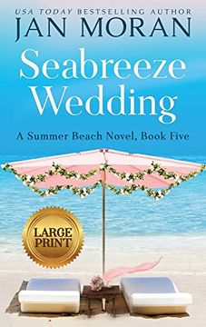 portada Seabreeze Wedding (Summer Beach) (libro en Inglés)