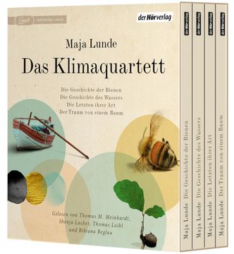 portada Das Klimaquartett (in German)