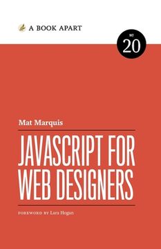 portada JavaScript for Web Designers (en Inglés)