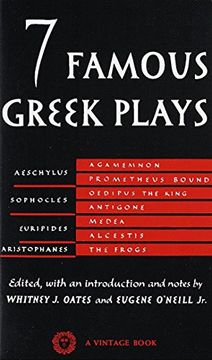 portada Seven Famous Greek Plays (in English)