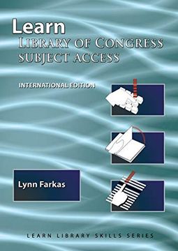 portada Learn Library of Congress Subject Access: (Library Education Series) (7) (Learn Library Skills) (en Inglés)