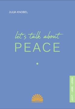 portada Let's Talk About Peace (en Alemán)
