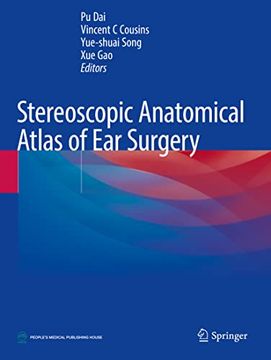 portada Stereoscopic Anatomical Atlas of Ear Surgery (en Inglés)