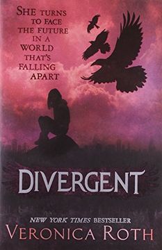 portada Divergent 1: Divergent (uk Edition) (in English)