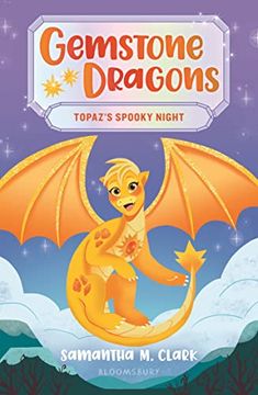 portada Gemstone Dragons 3: Topaz'S Spooky Night (in English)