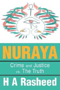 portada nuraya: crime and justice vs. the truth (in English)