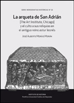 portada La Arqueta de san Adrian (Monografia Historica)