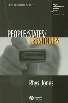 portada People - States - Territories: The Political Geographies of British State Transformation (en Inglés)