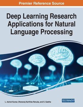 portada Deep Learning Research Applications for Natural Language Processing (en Inglés)