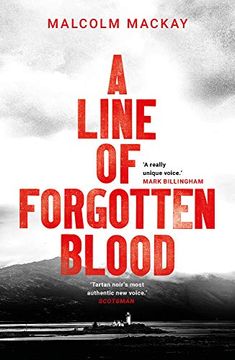 portada A Line of Forgotten Blood (in English)
